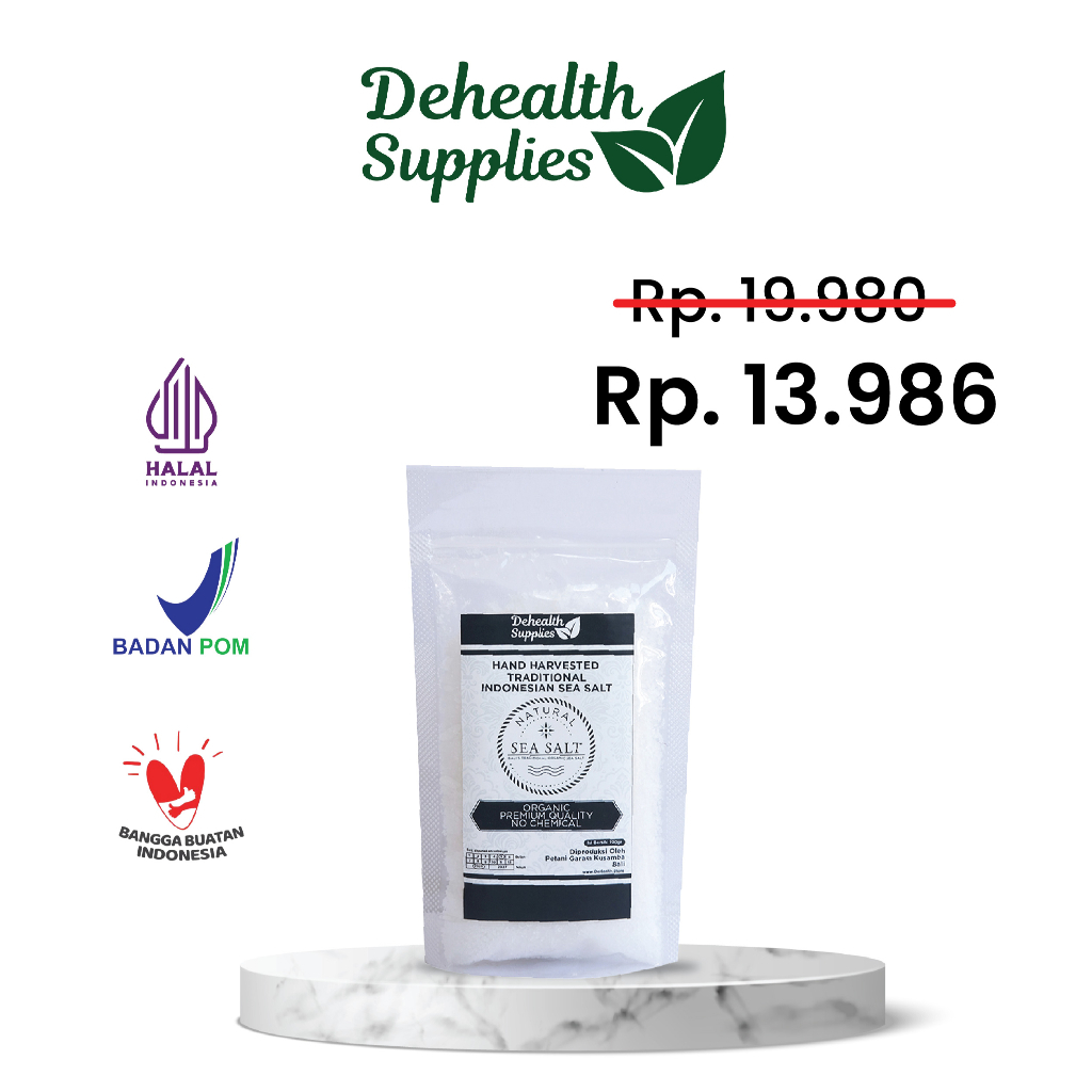 

Dehealth Supplies KUSAMBA SEA SALT 100GR
