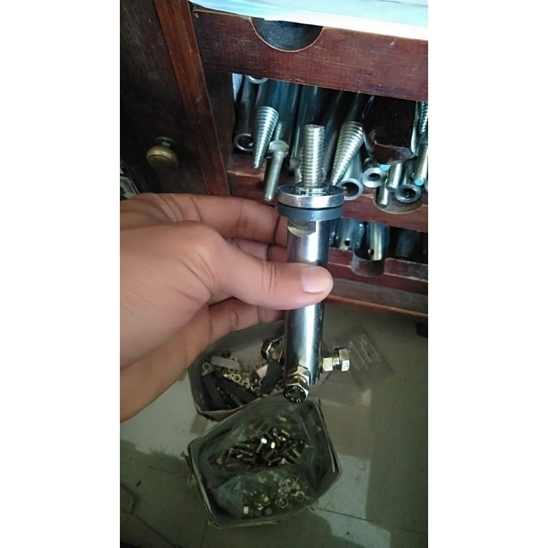 as sambung panjang 25cm untuk poles