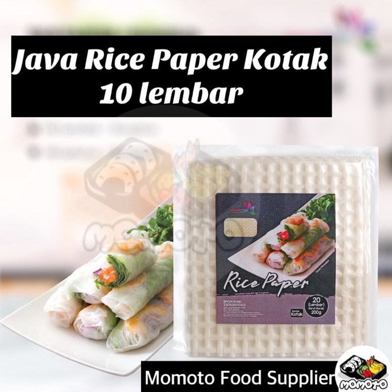 

Semangat Abis Rice paper KOTAK Banh Trang High Quality Kulit Lumpia Vietnam