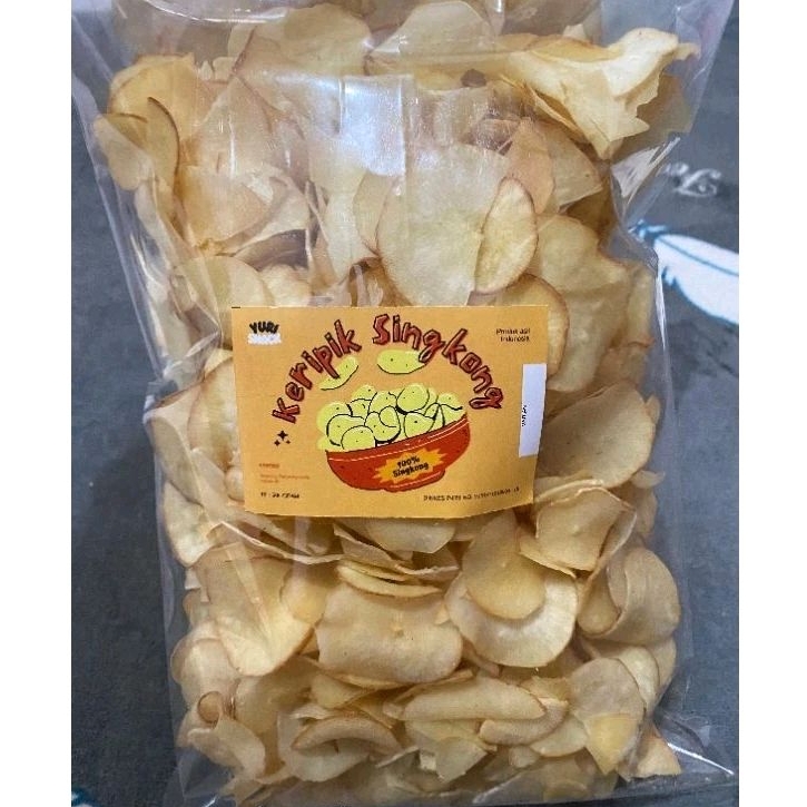 

Keripik Singkong Berbagai Rasa