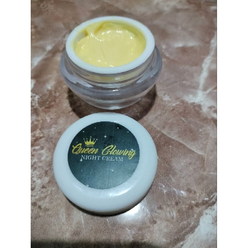 Queen glowing night cream