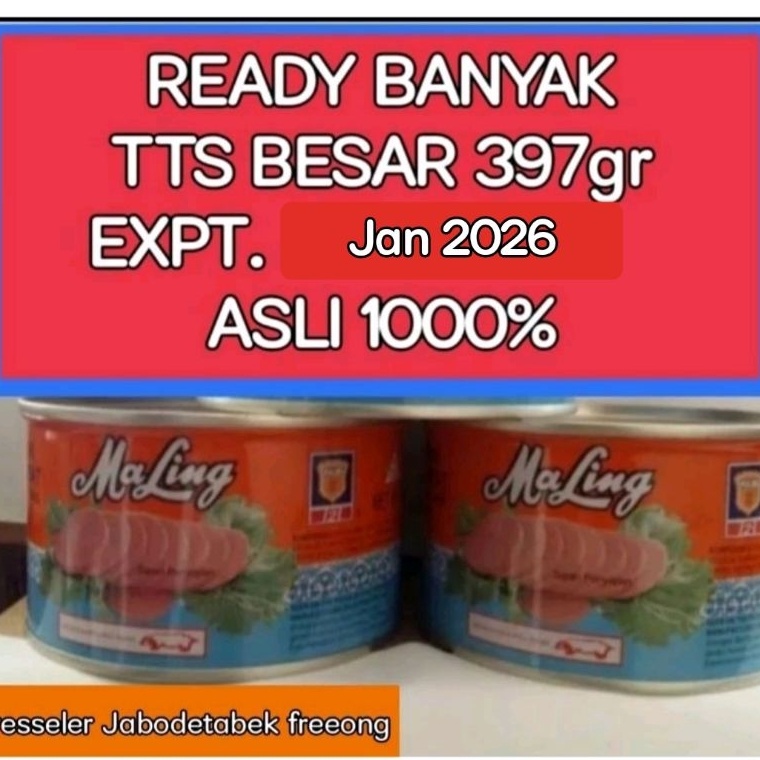 

Promo Sekarang MALING TTS 397grMALING TTS FyfGulongMeli