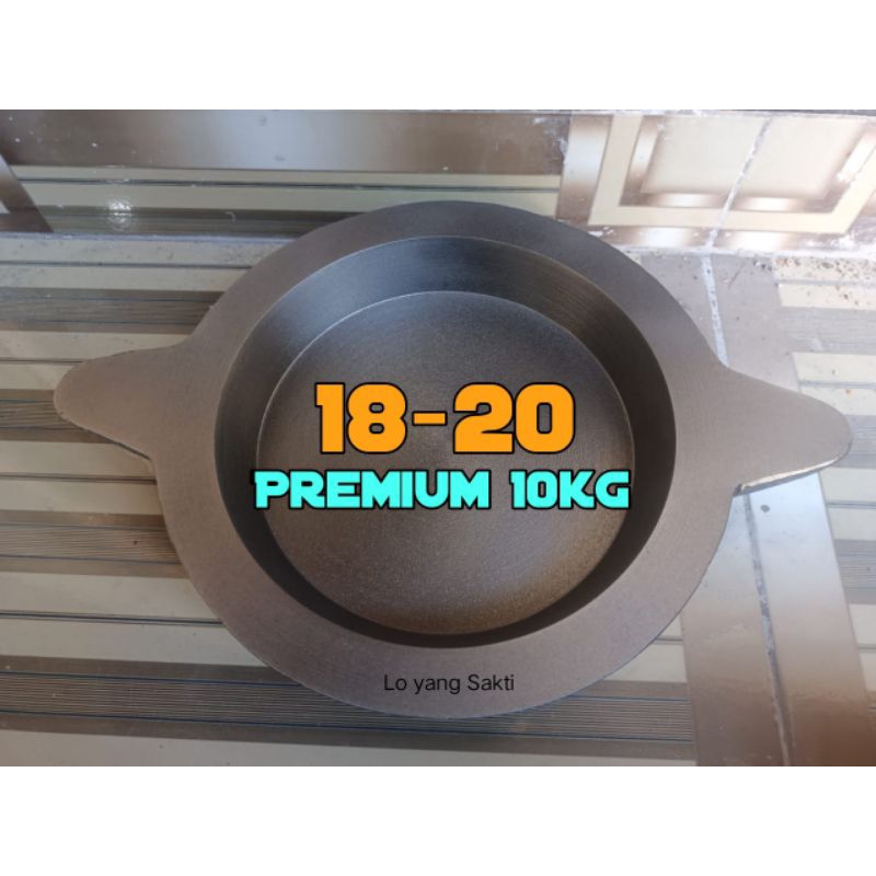 Loyang Martabak Bangka Premium 18-20 bobot 10kg