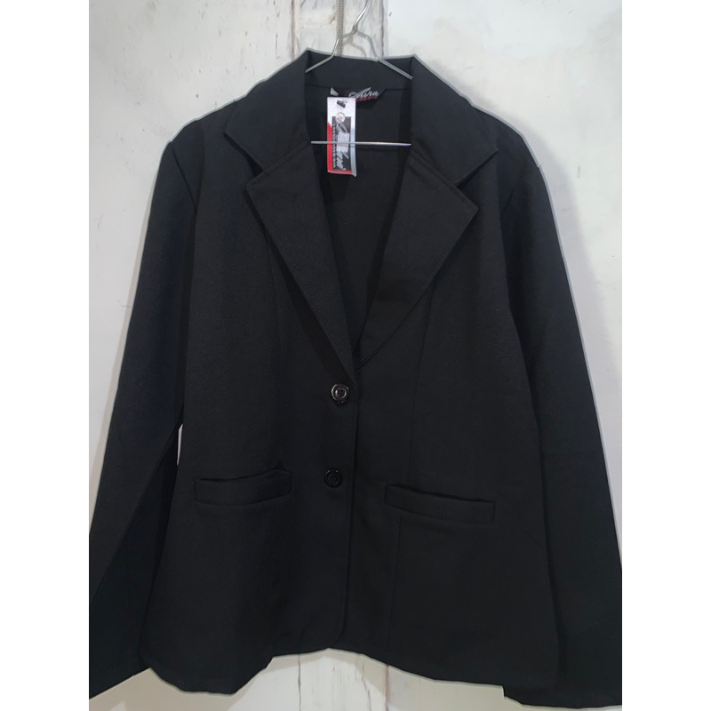 Preloved Jaz Hitam | Blazer Kerja Wanita