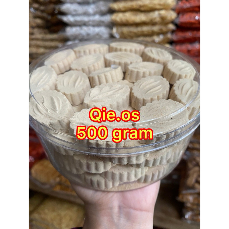 

kue satu satru kacang hijau manis toples