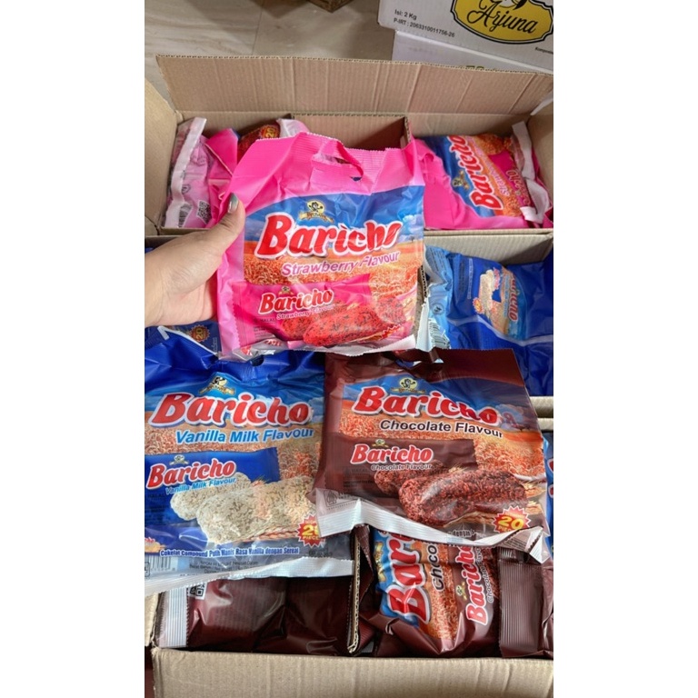 

Harga Bagus baricho britobar isi 2