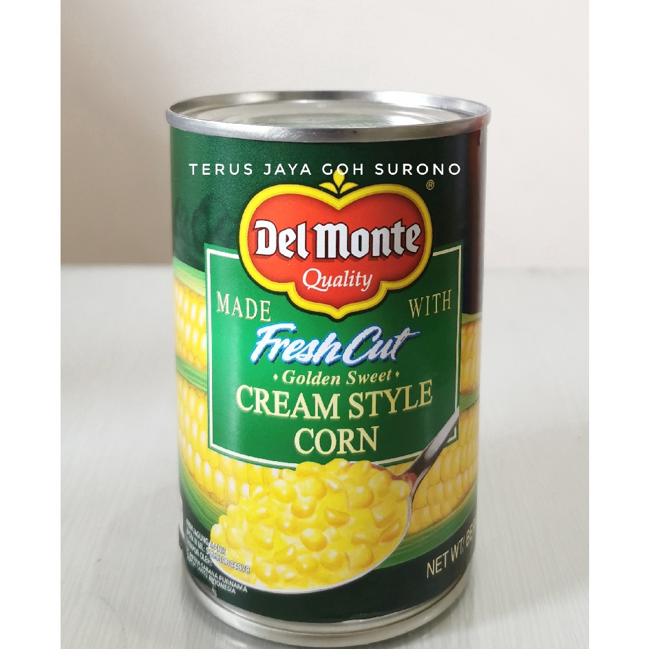 

Untuk Anda Del Monte Cream Corn dan Krim Jagung Manis Jagung Sup