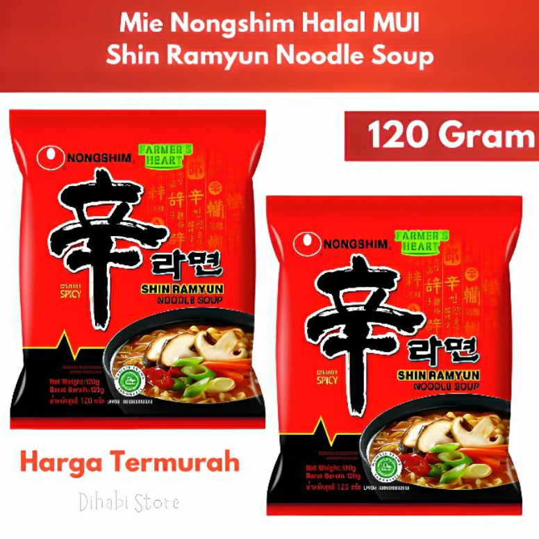 

Belanja disini Shin Ramyun Noodle Soup Mie Korea Nongshim Halal MUI Expired Januari 225