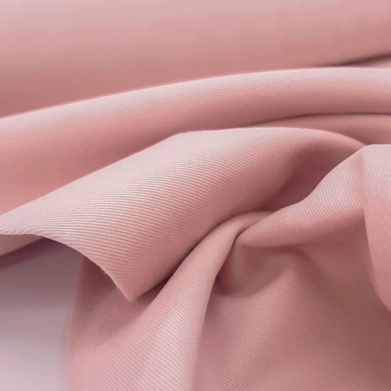 Arumi - Dress kasual - Gamis Kekinian lebaran - gamis polos tali samping - longdress big size-Dusty Pink