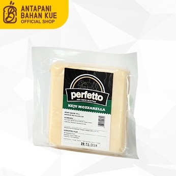 

Selalu Baru Keju Mozzarella Perfetto 25gram