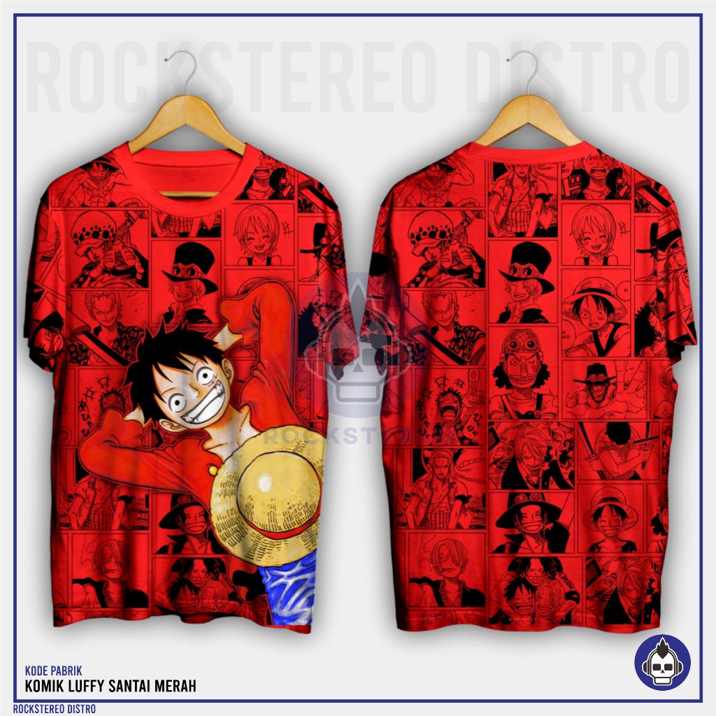 kaos anak | atasan anak | kaos ANIME KOMIK