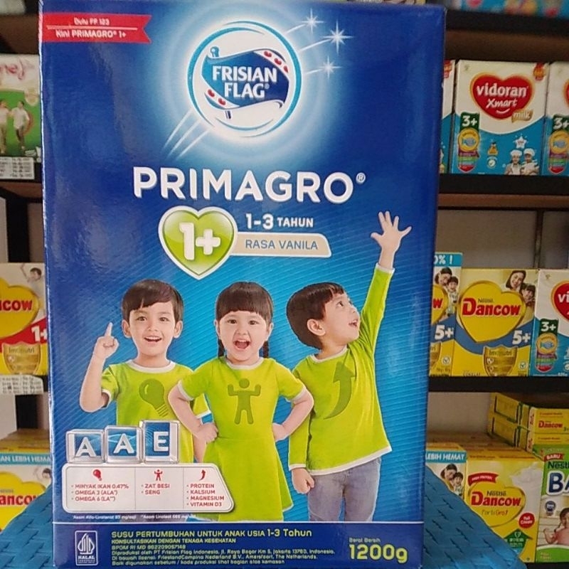 Primagro 1+ 1200gr vanila