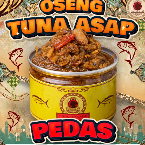 

New Trend Dapoer Kuno Oseng Tuna Asap Pedas 25gr