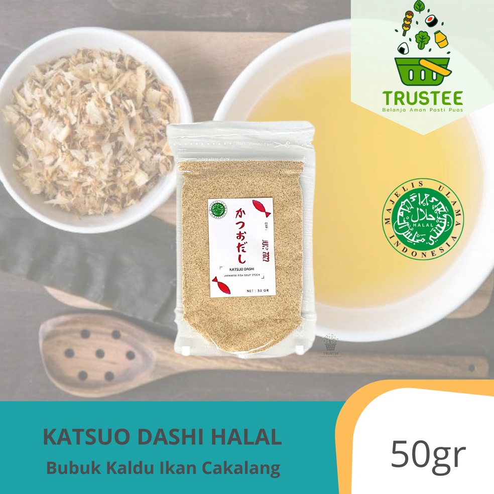 

Cuci Gudang Katsuo Dashi HALAL Kaldu Ikan RAMEN UDON 5g Kaldu sup miso Katsuodashi Hondashi Dashinomoto