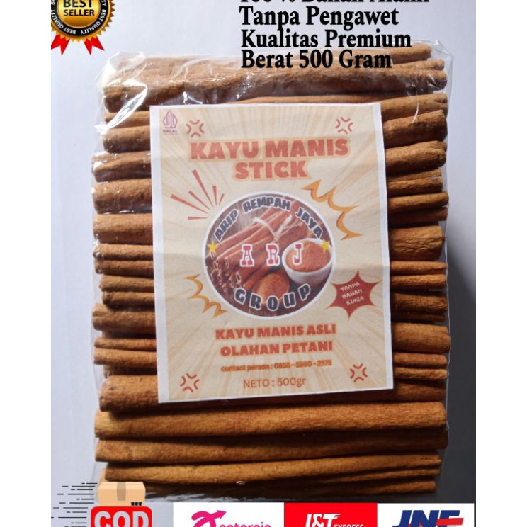 

Masih fresh Kayu Manis Batang 5 gram Kualitas Premium Alami Tanpa Bahan Kimia