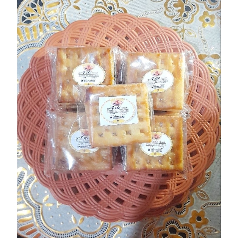 

Roti tape/Kue Gabin/Gabin Tape 10 Pcs19k