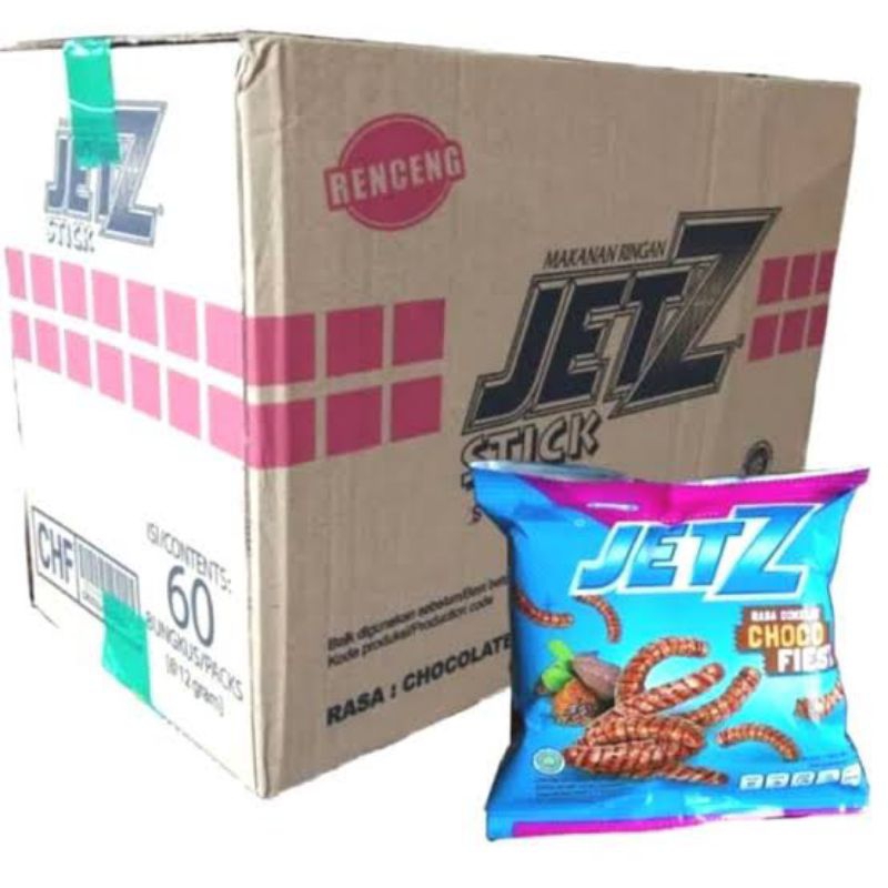 

JAJAN JETZ SNACK MINIMAL 5 KARTON