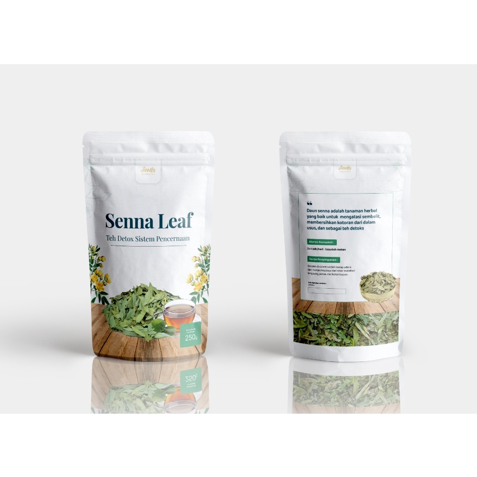 

Hot Product Original Senna Leaf Annafis Superfood 25gr Daun Senna Membersihkan Usus Usus