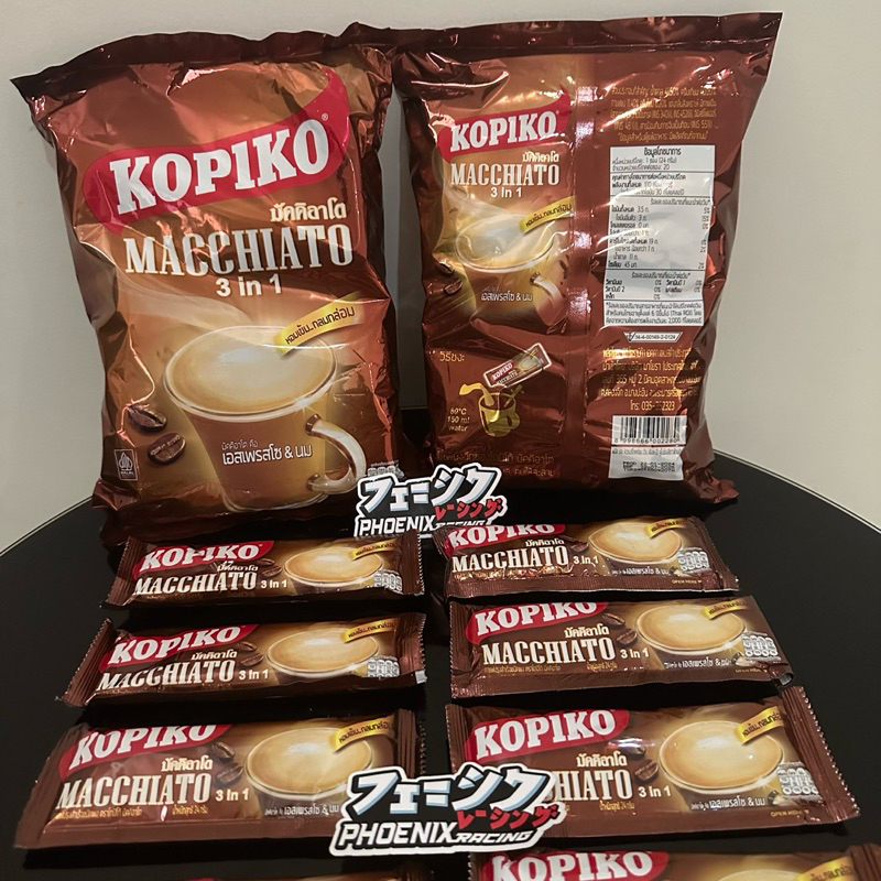 

kopi Kopiko Macchiato 3 in 1 Original Thailand 480gr 20 Sachet