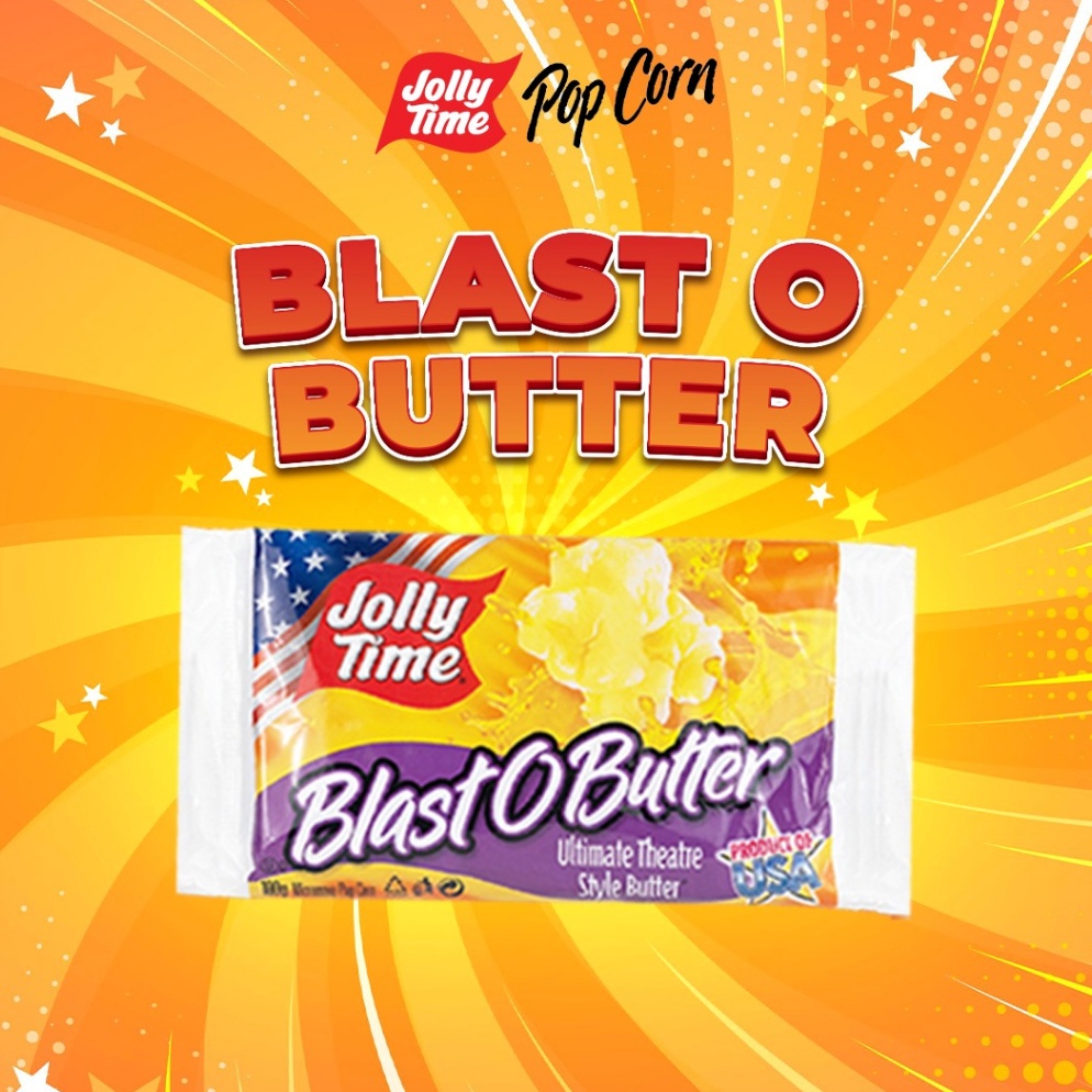 

Suplier1st Jolly Time Microwave Popcorn Blast O Butter Product Of USA Live