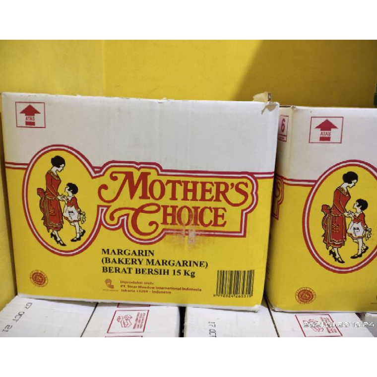 

Langsung pesan Mothers choice margarin