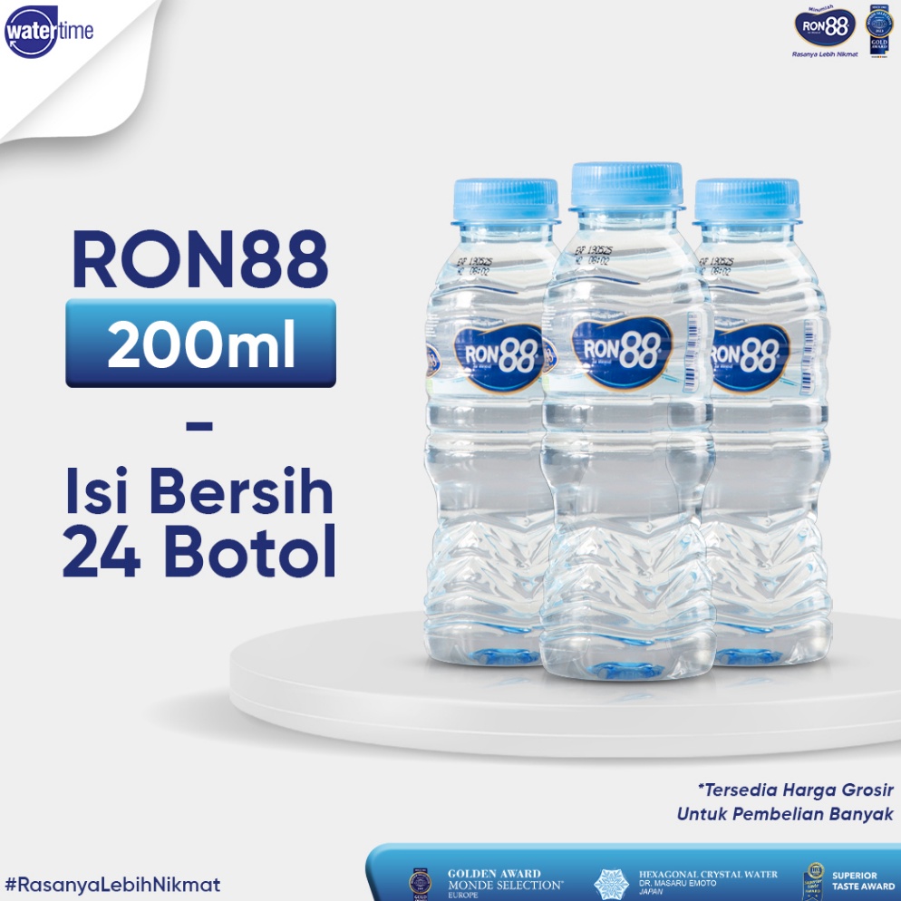 

Deal Now Ron88 Air Mineral Mini 2Ml