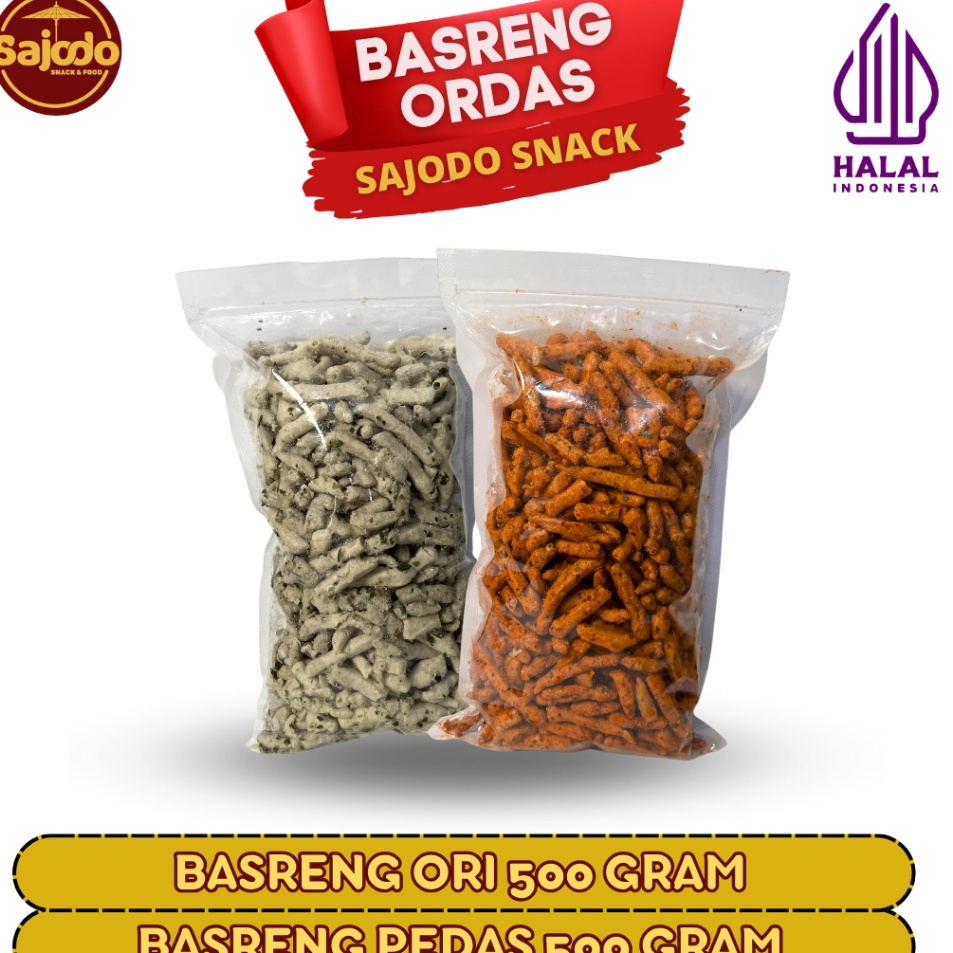 

Pesan cepat BASRENG ORDAS ORI 5gram PEDAS 5gram SAJODO