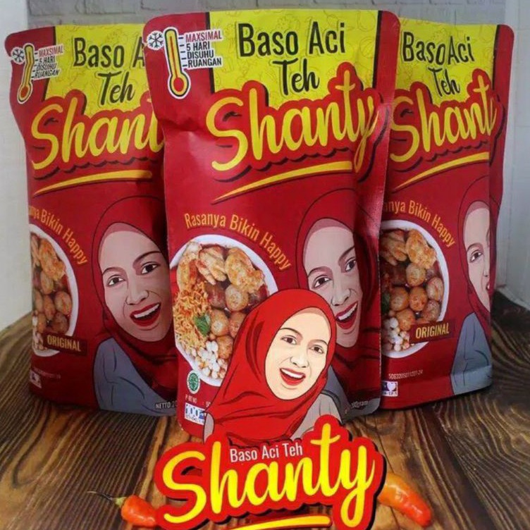 

Buruan Belanja Baso Aci Teh Shanty
