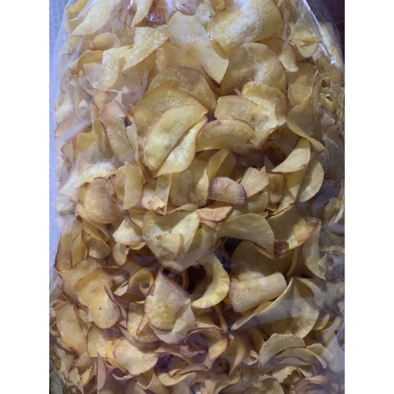 

Ceriping Kuning Kemasan 1kg Kripik Singkong Kuning Gurih Renyah Enak