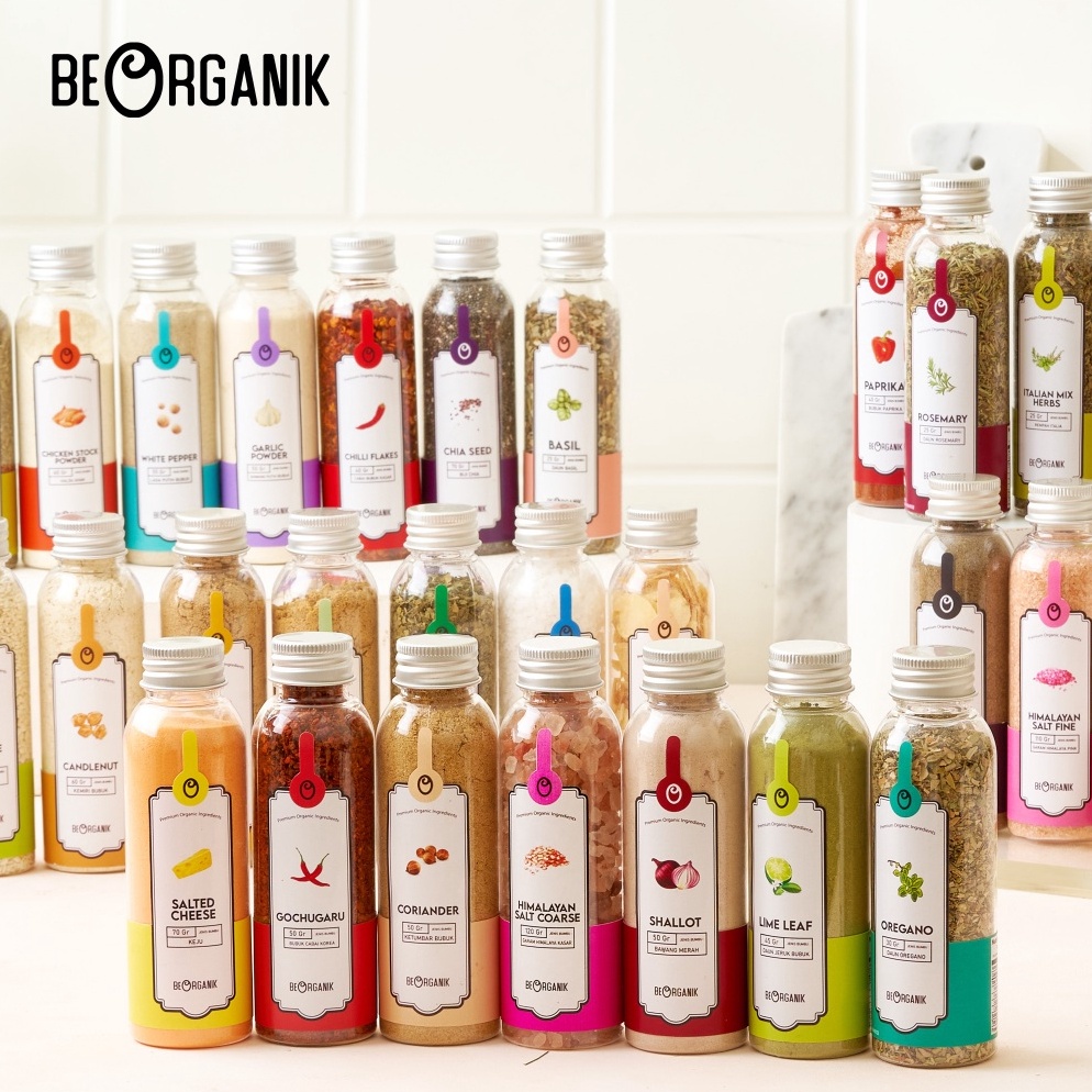 

Grosiran BEORGANIK Bumbu Premium All Variant