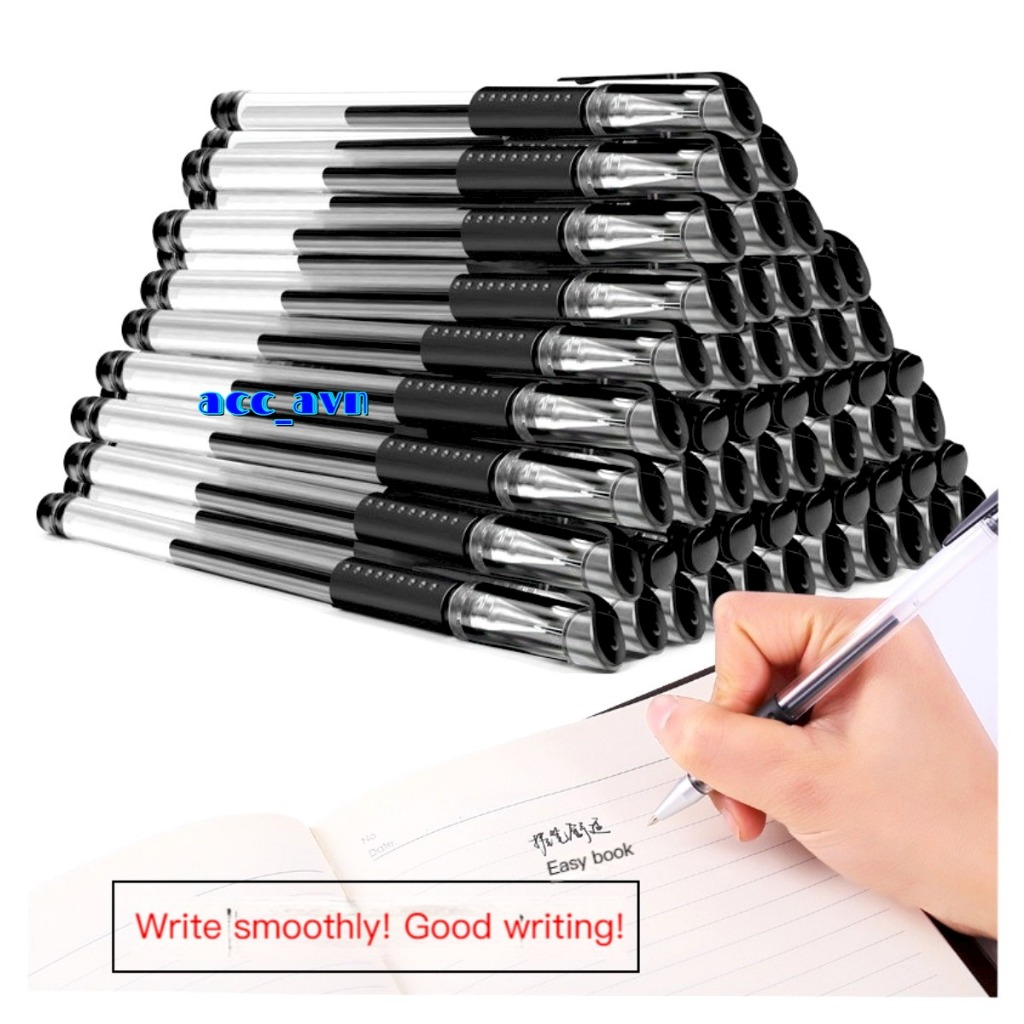 

Pulpen Gel 0.5mm Isi Ulang dengan Tinta Refill 20 PCS