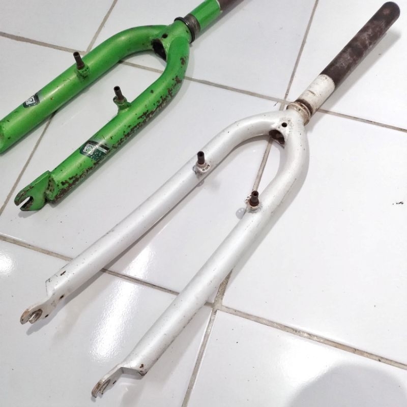 Fork RIGID 26 Vintage MTB Jadul Oversize Bekas ORI Copotan not federal  raleigh