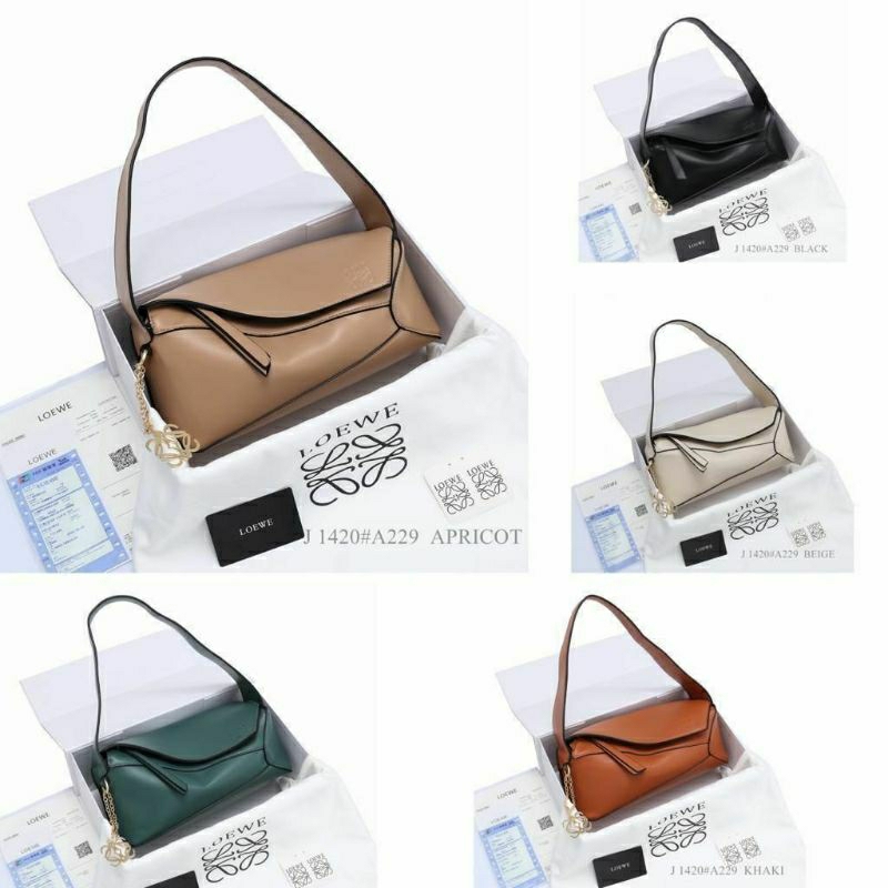 LOEWE PUZZLE BUMBAG  1420#A229  (14)