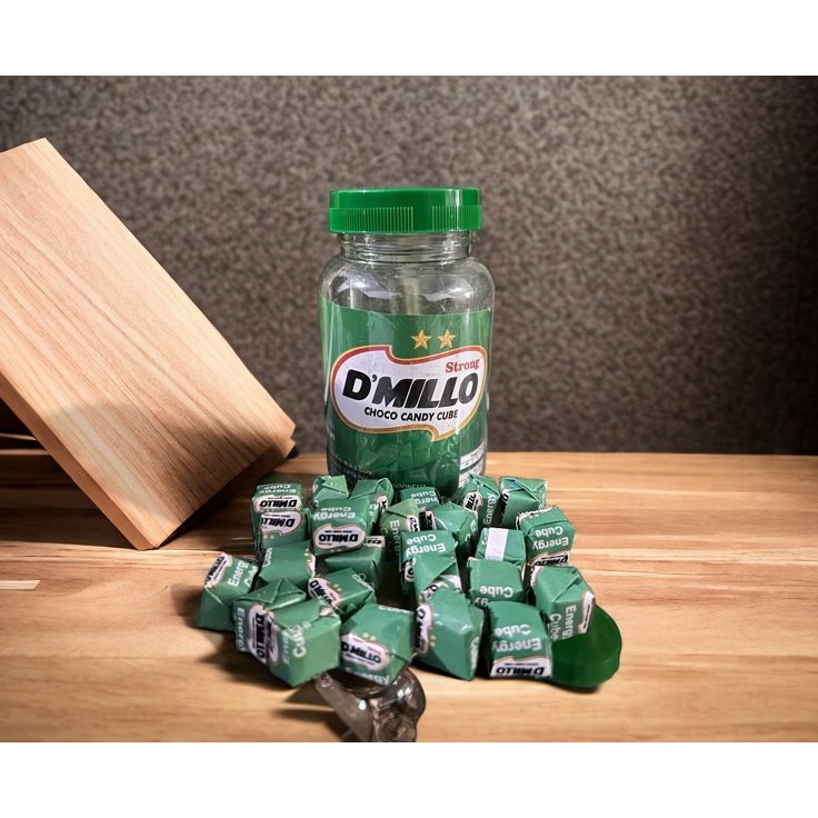 

Dear Milo cube Permen kotak Dmillo isi 5 Candy Cube Permen Viral Murah Grosir Reseller Rasa susu Milo