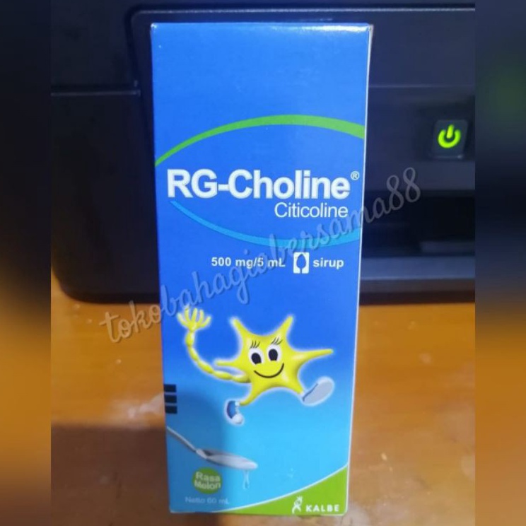 

Yang Terbaik RGcholine syrup 6ml