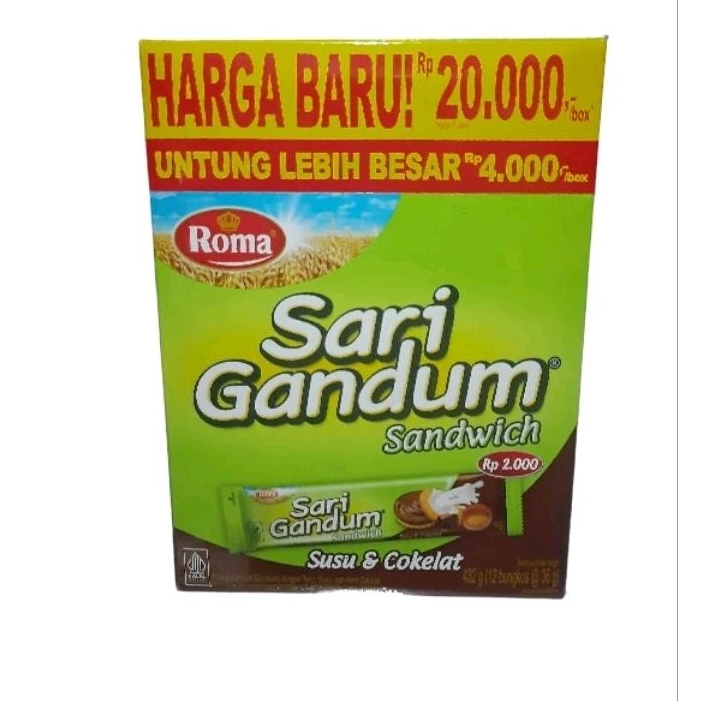 

sari gandum isi 12