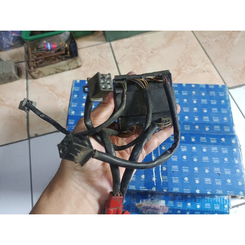 BCU pulsar p200 dtsi 180 ug3