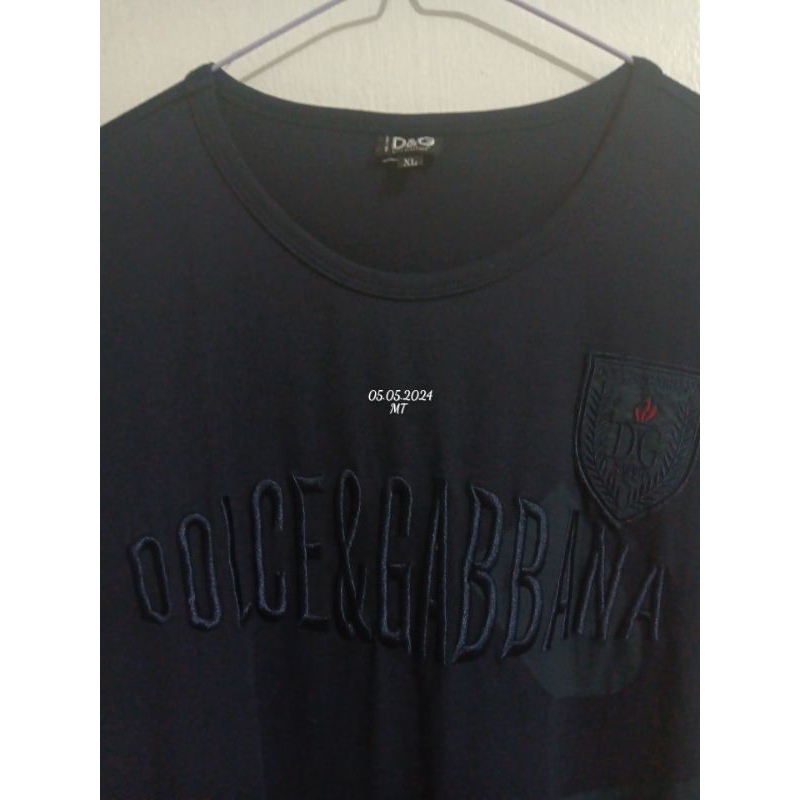 t shirt dolce & gabbana original second