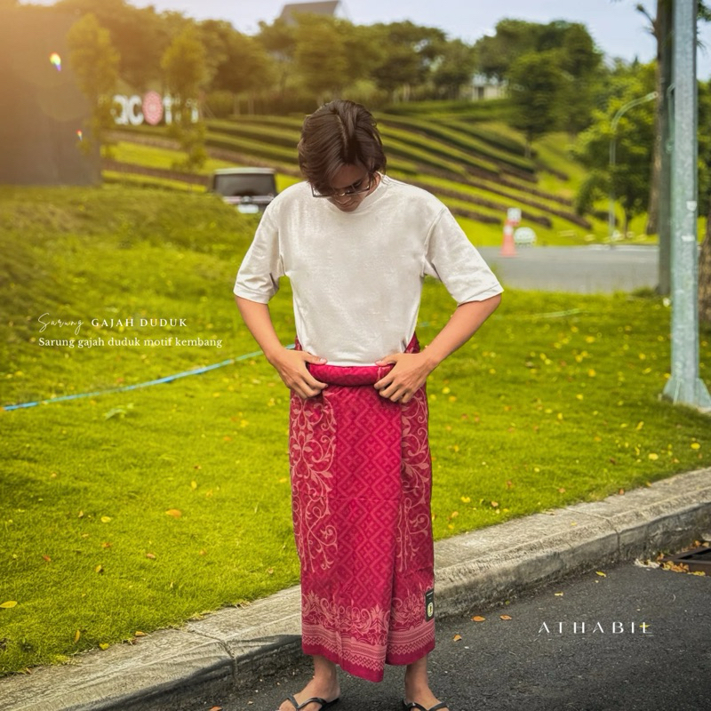 Sarung Gajah Duduk Motif Kembang Sarung Gajah Duduk Murah Sarung Gajah Duduk Terlaris Sarung Gajah D