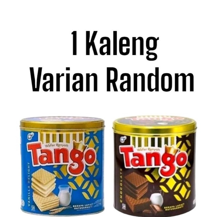 

Produk Oke WAFER TANGGO KALENG RENYAH