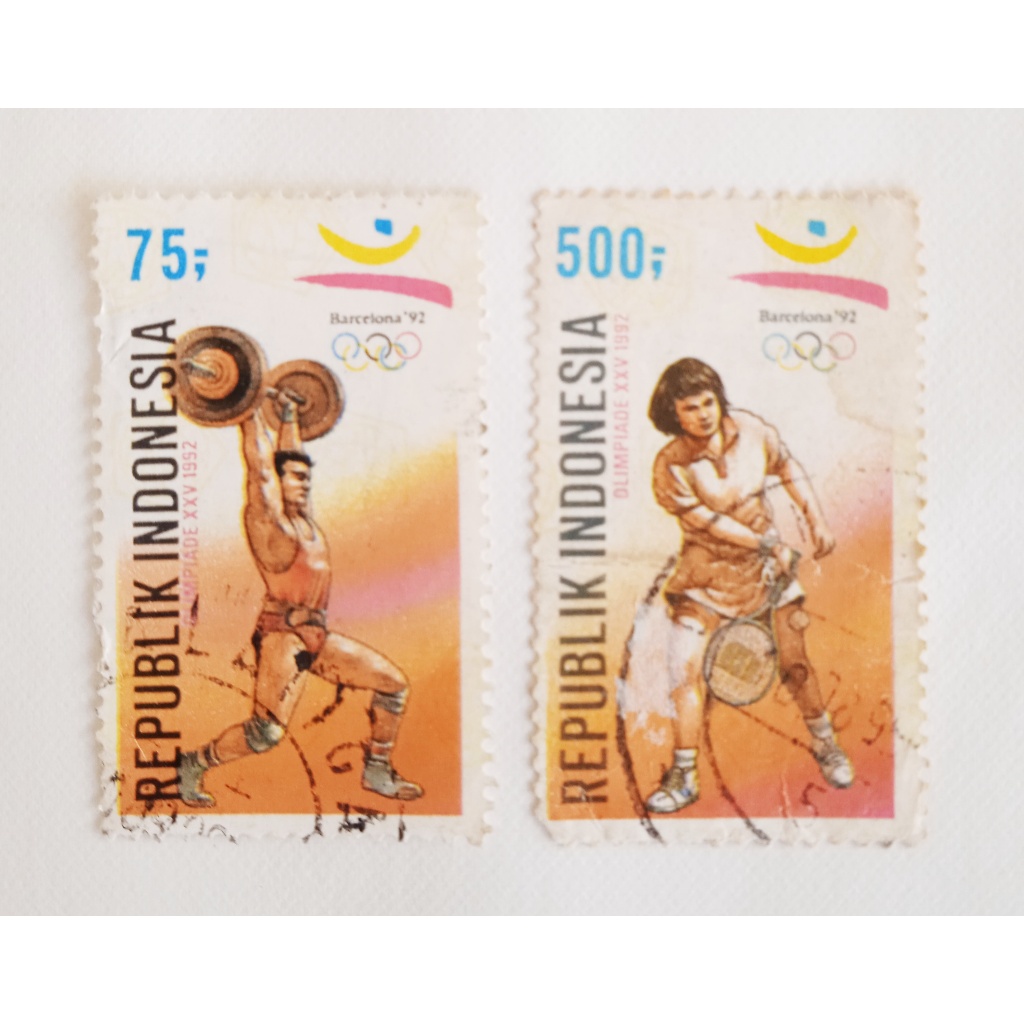 

Prangko Bekas Tema Olimpiade Barcelona