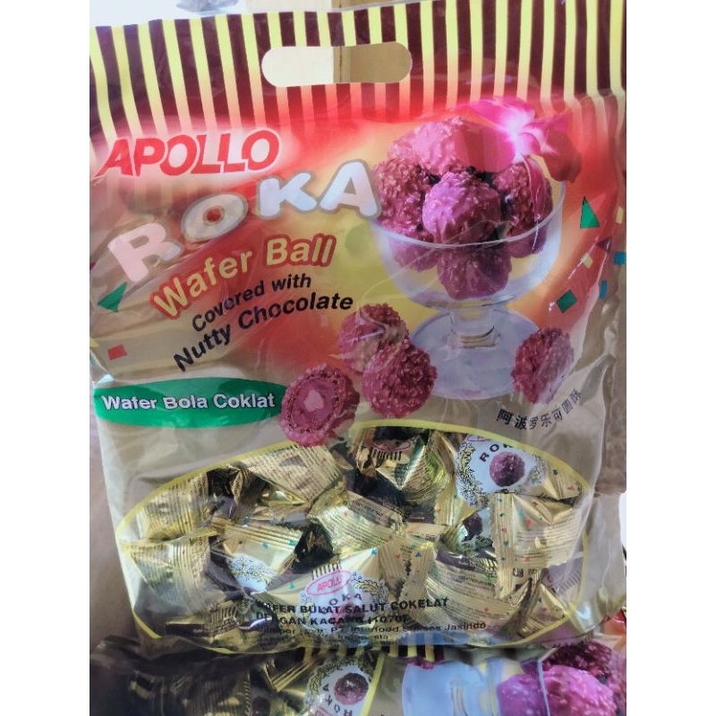 

Roka Apollo coklat isi 50 pcs