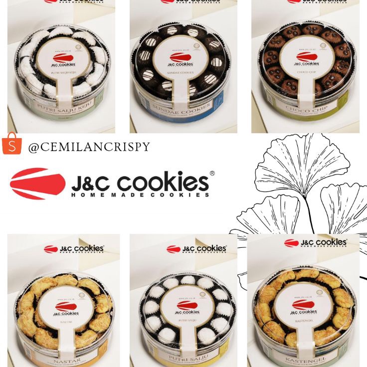 

Hot Product JC COOKIES JnC COOKIES REGULER EDISI BEST SELLER READY STOCKBISA GOSEND