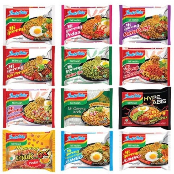 

Cuma satu hari Paket Indomie Isi 5 Indomie Goreng Kuliner Hype dan Rebus