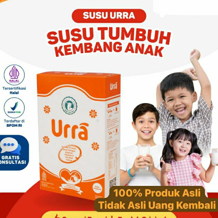 

Keren abis Urra Susu Kambing Anak Original 2gr Official Original