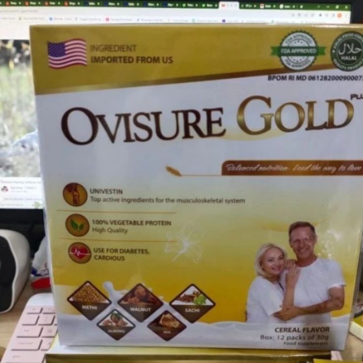 

Kejutan disini 1 BOX 12 SACHET OVISURE GOLD MILK SUSU OBAT TULANG DAN SENDI nyeri sendi tulang OVISURE GOLD MILK ORIGINAL SUSU TULANG SENDI OVISURE ASLI OSTEOPOROSIS artinormeeasli