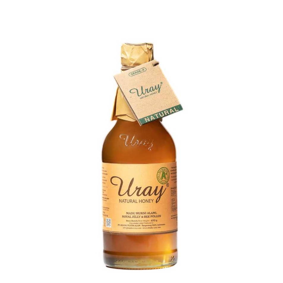 

Jaminan Kualitas Uray Madu Grade A 45 gr