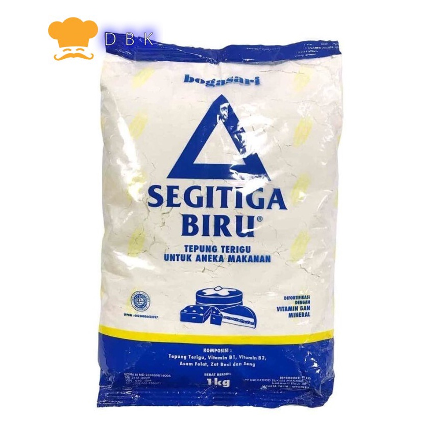 

Diminati Terigu Segitiga Ekonomi 1kg segitiga transparan
