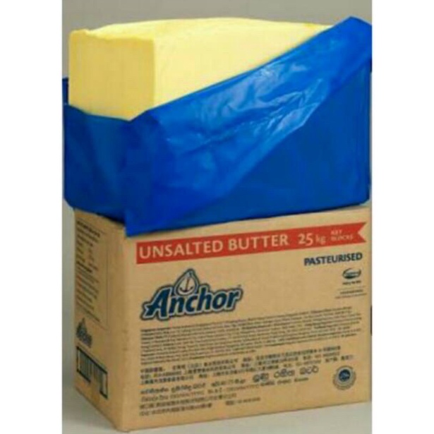 

Pesan Saja ANCHOR Butter UNSALTED 1kg MPASI