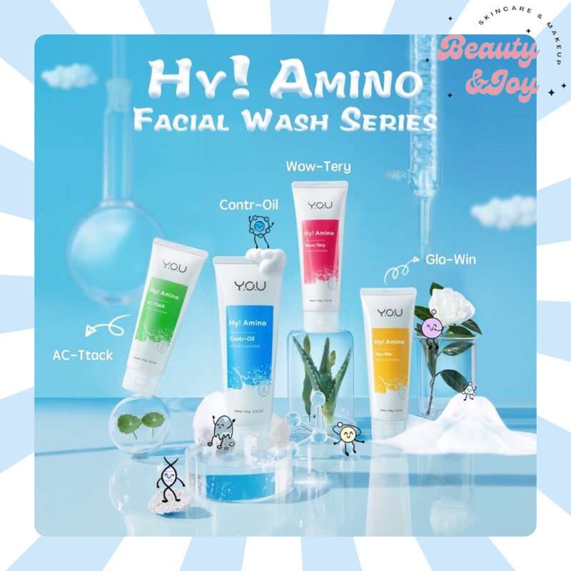 YOU facial wash